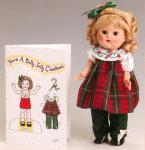Vogue Dolls - Vintage Ginny - Vintage Diana Vining Greeting Card - A Dolly Jolly Christmas - Doll